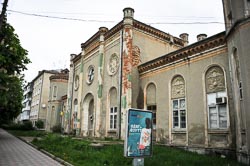 Hassidic synagogue in Chortkiv