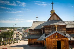 Ternopil wooden church with private guide