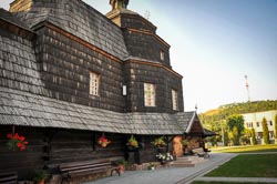 Wooden church Chortkiv